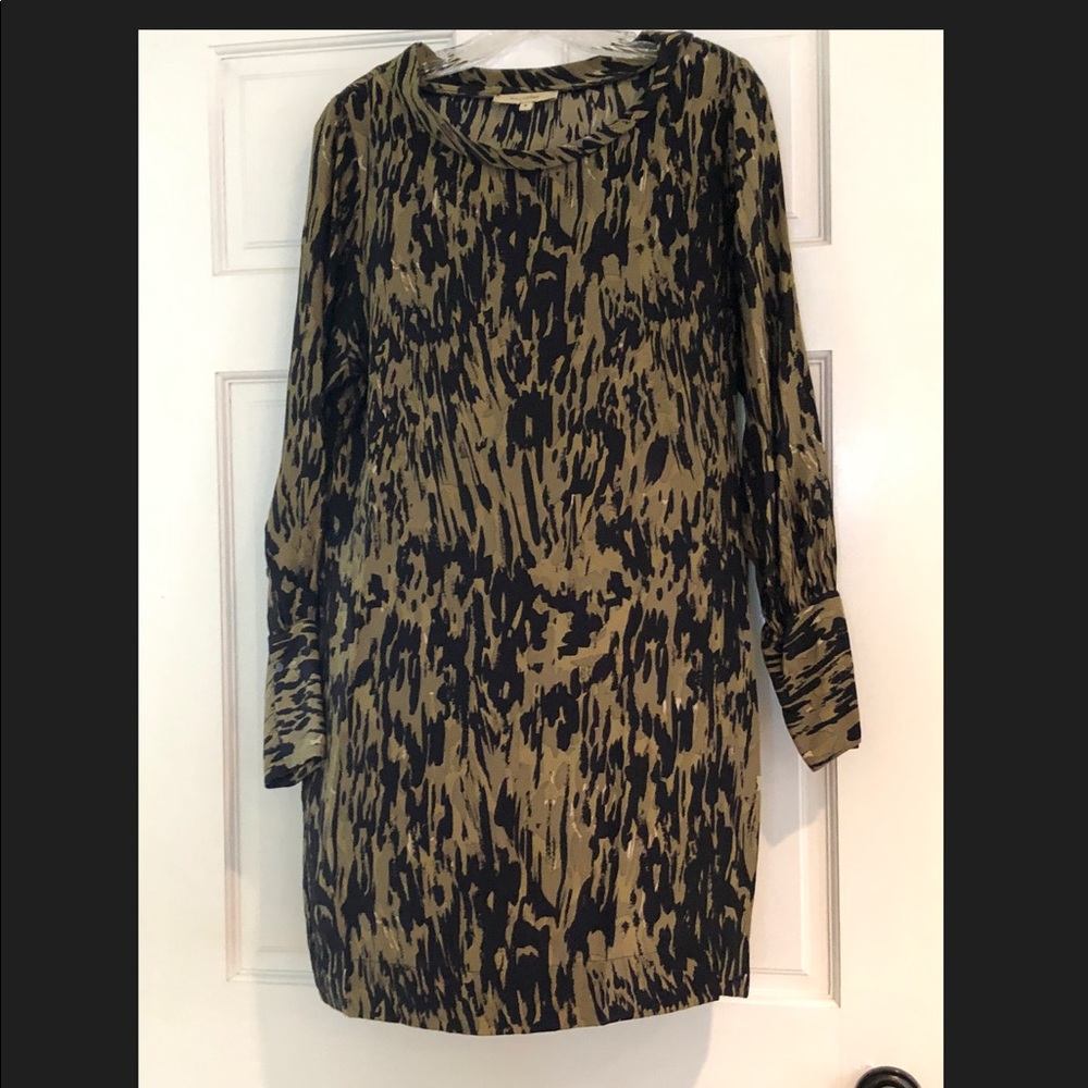 Nili Lotan animal print dress